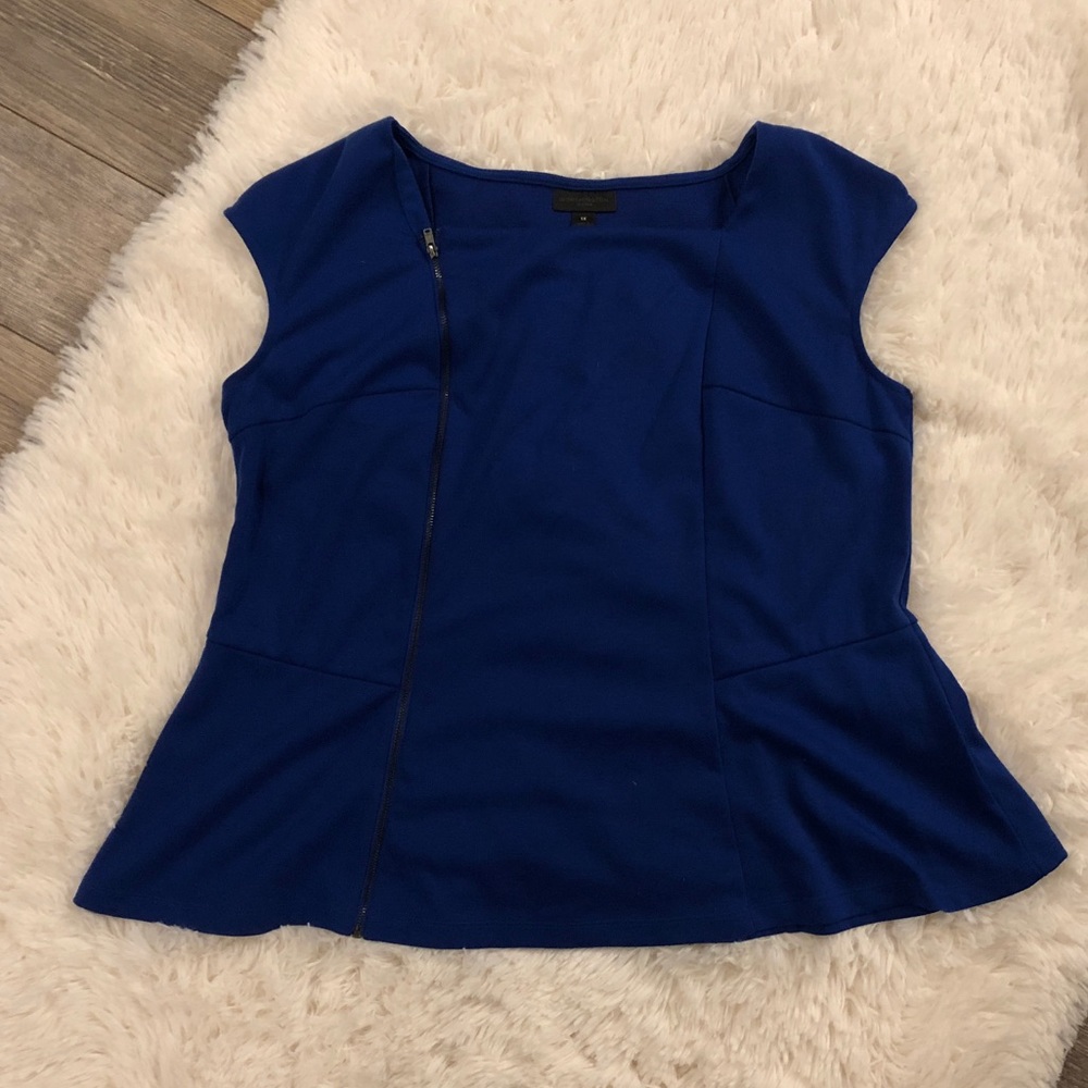 Women’s Worthington Peplum Dress Shirt